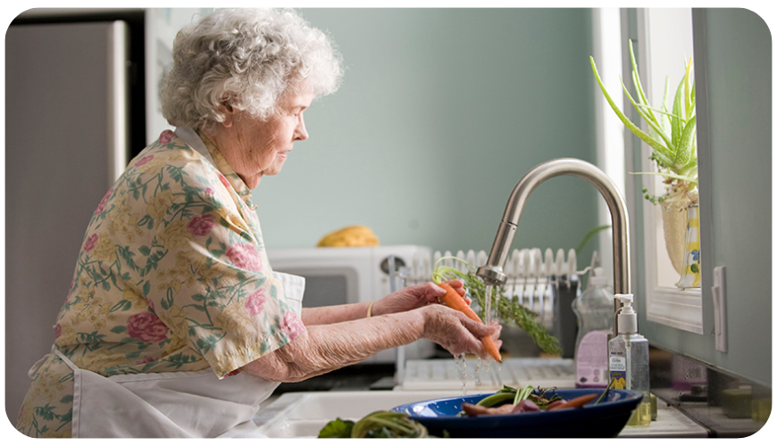 Como evitar acidentes com idosos em casa?